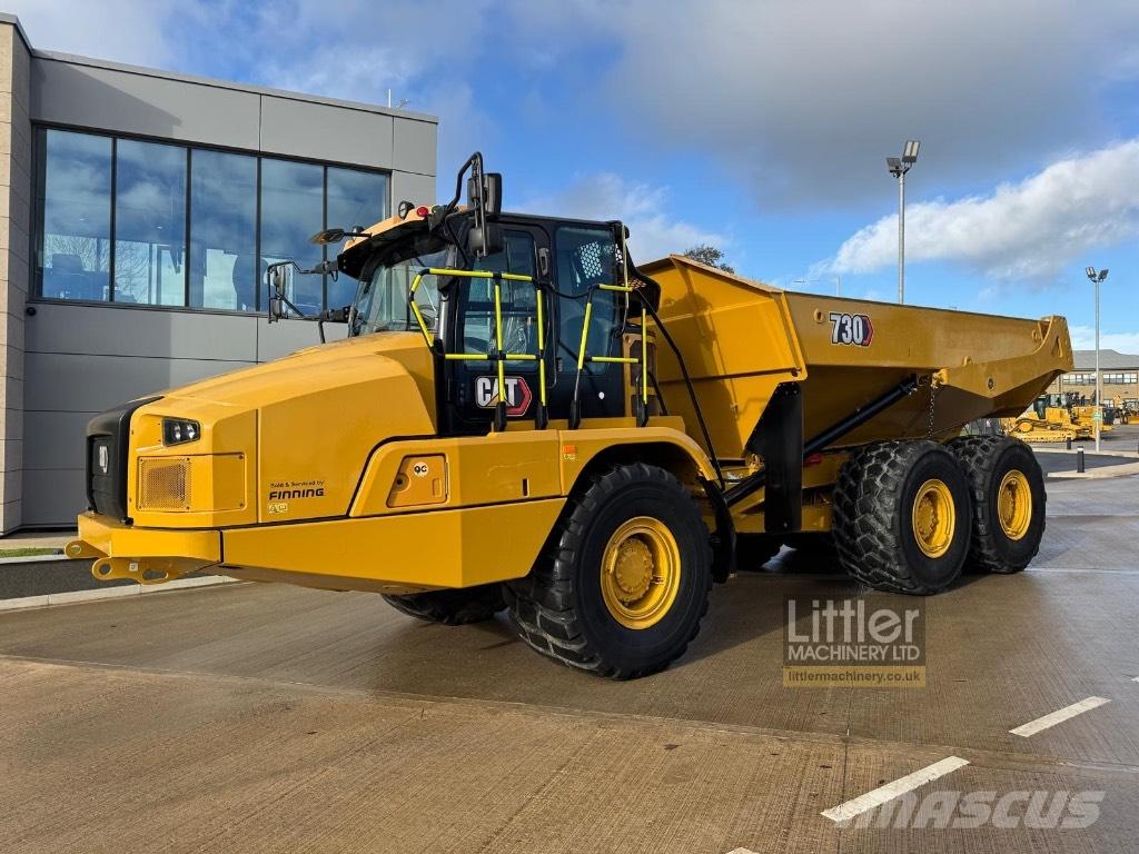 CAT 730 Articulated Haulers