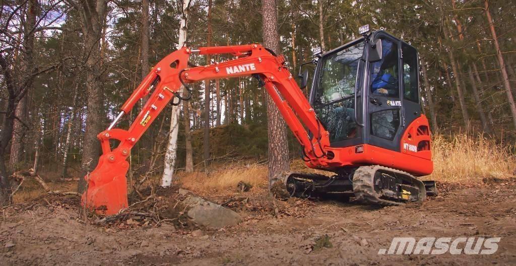 Nante 18 DR Mini excavators < 7t