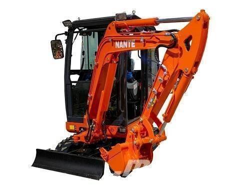 Nante 18 DR Mini excavators < 7t