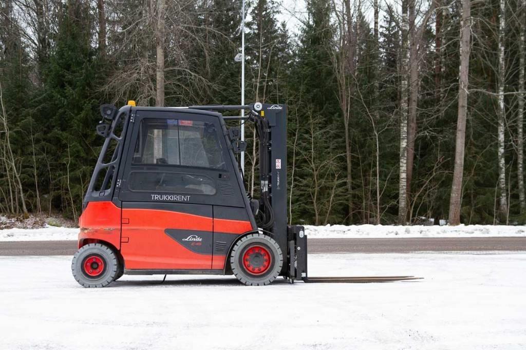 Linde E 45 Electric forklift trucks