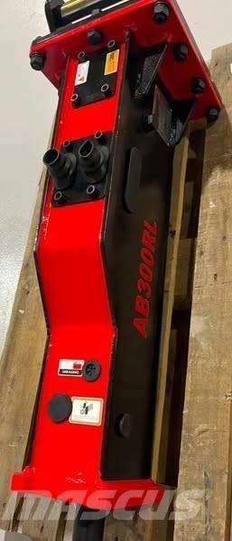 AJCE AB 300 RL Hammers / Breakers