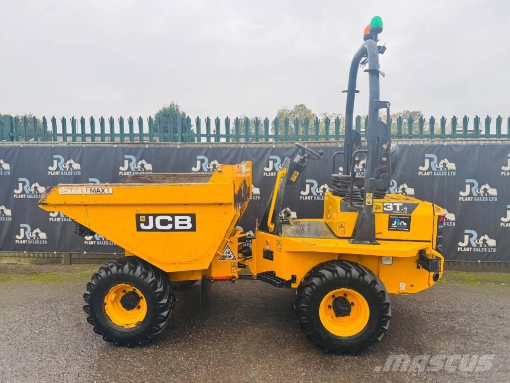 JCB 3 FTH Site dumpers