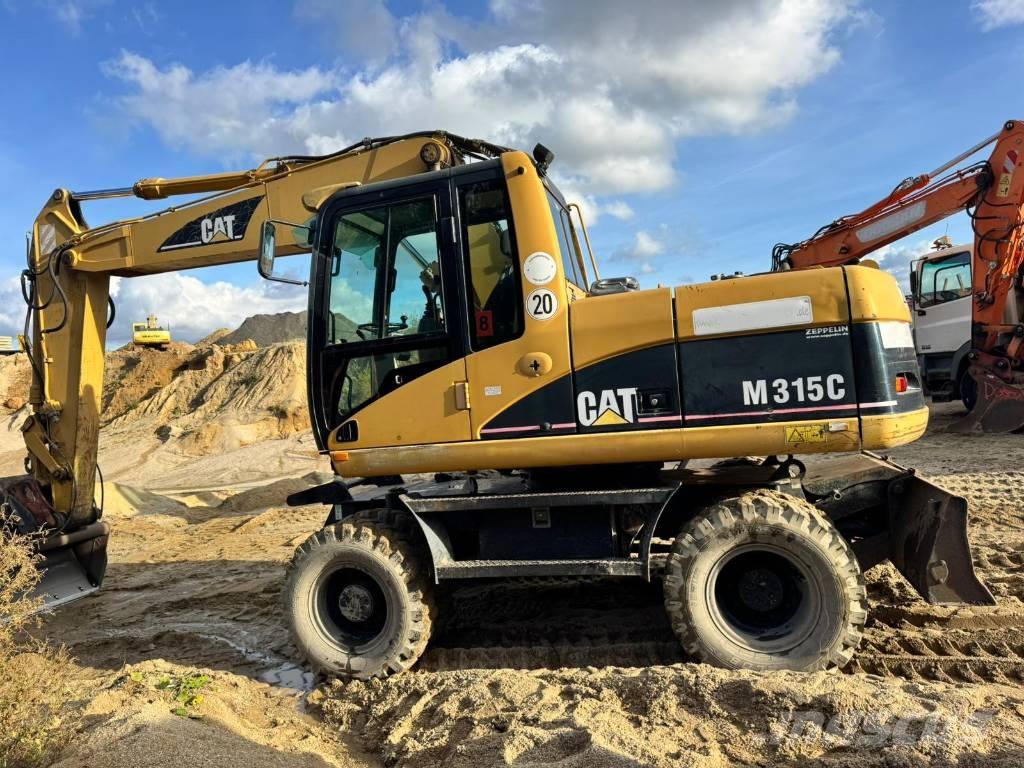 CAT M 315 C Wheeled excavators