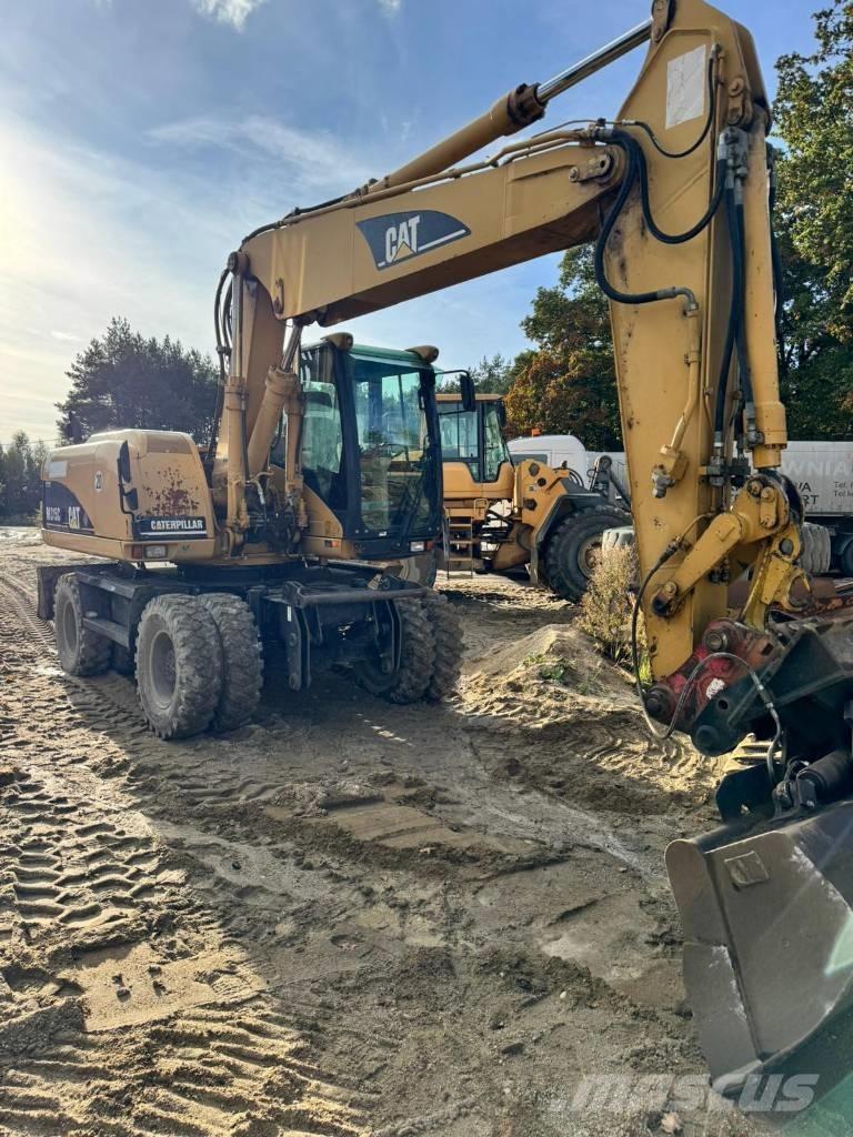 CAT M 315 C Wheeled excavators