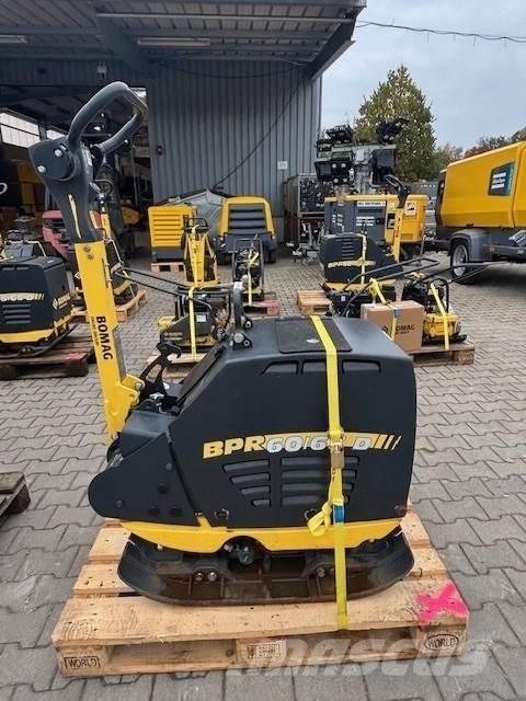 Bomag BPR60/65 D Vibrator compactors