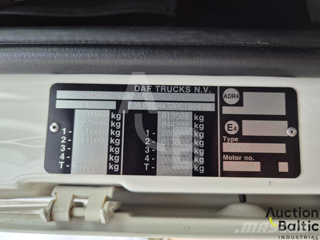 DAF XF 480 FT Truck Tractor Units