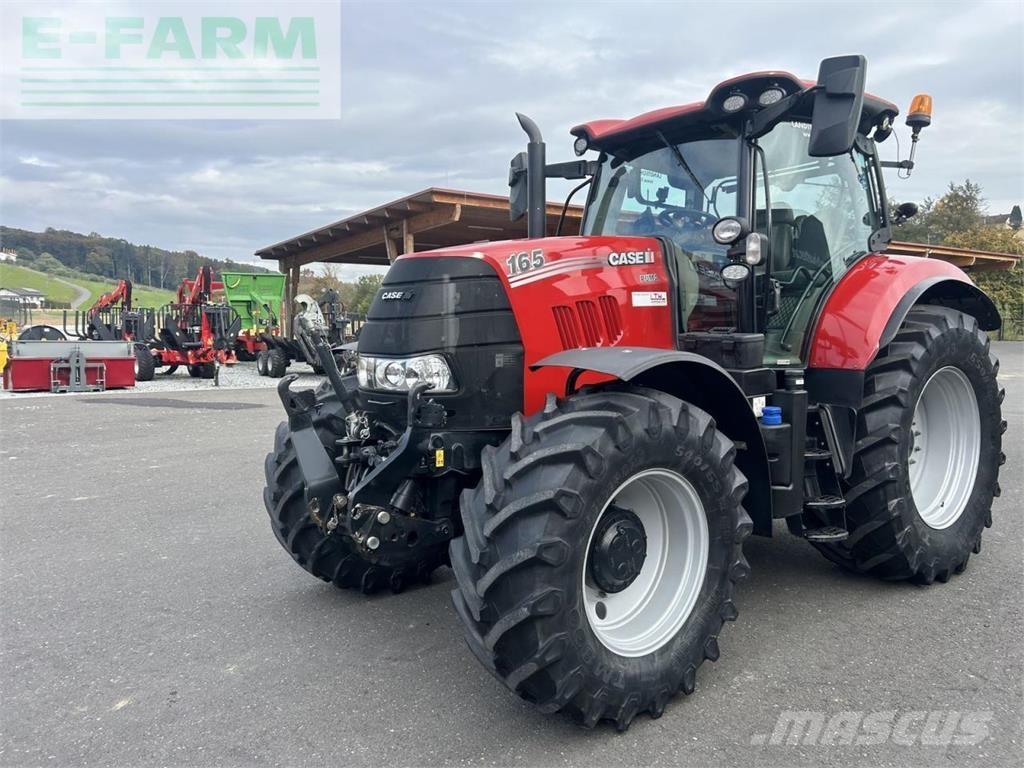 Case IH puma 165 Tractors