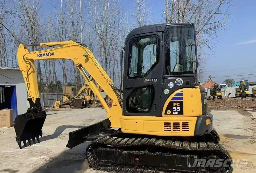 Komatsu PC 55 Mini excavators < 7t