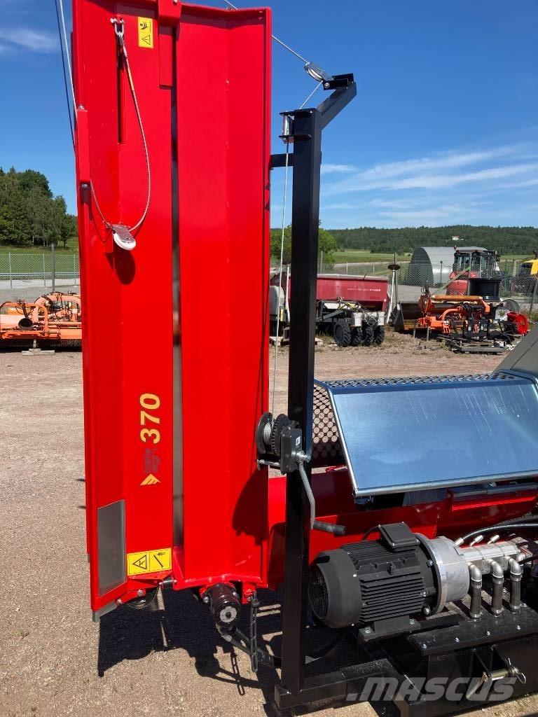 Bala 370 TR/EL 8,1T Wood splitters, cutters, and chippers