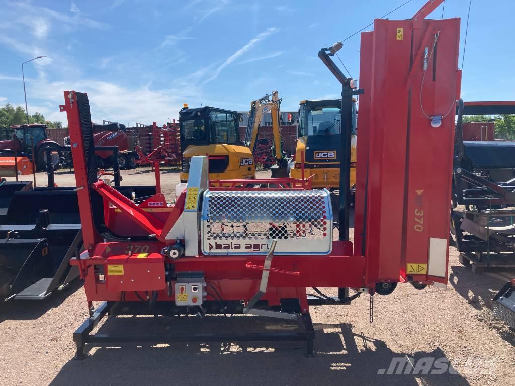 Bala 370 TR/EL 8,1T Wood splitters, cutters, and chippers
