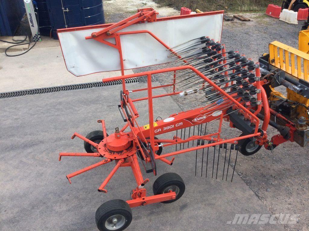Kuhn GA 3801 GM Windrowers