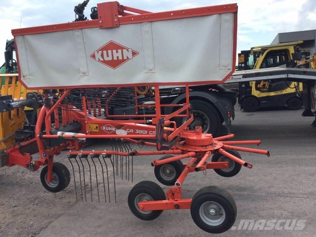 Kuhn GA 3801 GM Windrowers