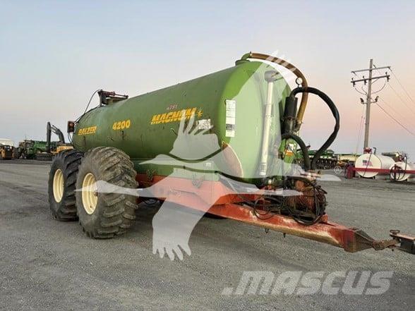 Balzer 4200 Manure spreaders