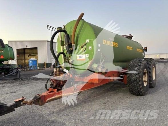 Balzer 4200 Manure spreaders