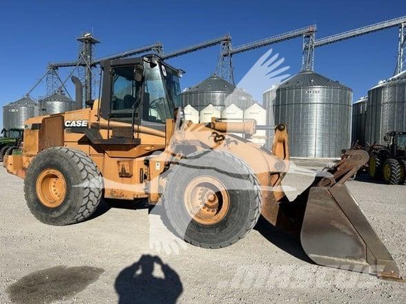 CASE 821C Wheel loaders