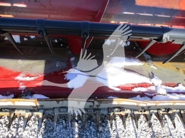 Case IH 1020 Combine harvester heads