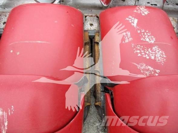 Case IH 3412 Combine harvester heads