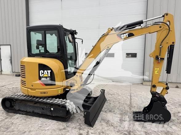 CAT 303.5E2 CR Mini excavators < 7t