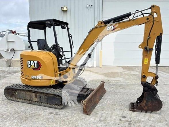 CAT 303.5E2 CR Mini excavators < 7t
