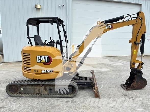 CAT 303.5E2 CR Mini excavators < 7t