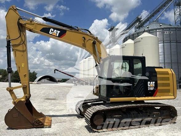 CAT 316FL Crawler excavators