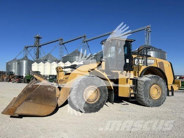 CAT 980K Wheel loaders
