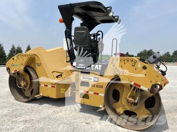 CAT CB54XW Single drum rollers
