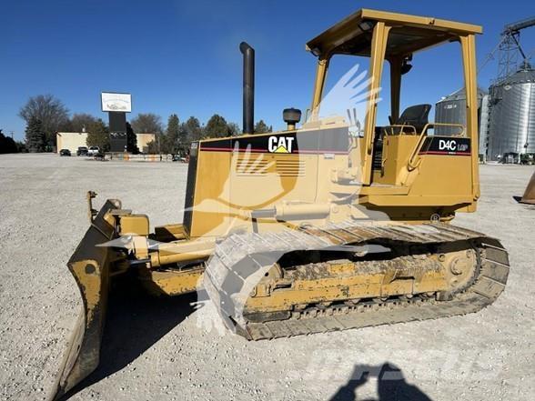 CAT D4C LGP Crawler dozers