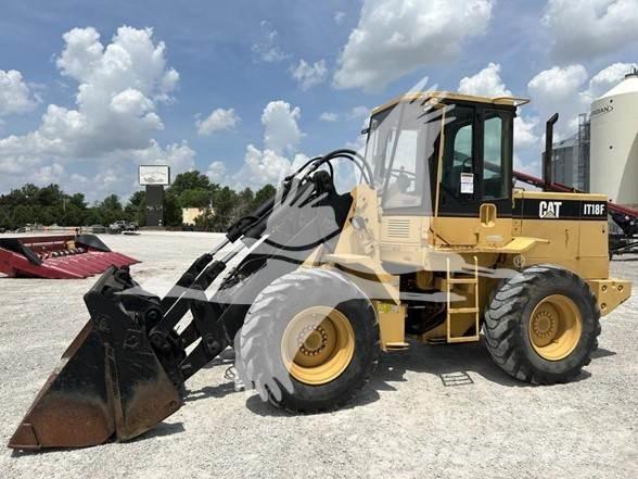 CAT IT18F Wheel loaders