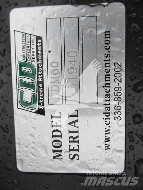  CID FDM60 Forestry mulchers
