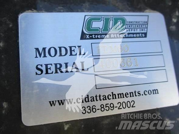  CID FDM60 Forestry mulchers