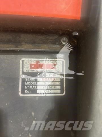 Drago 830 II Combine harvester heads