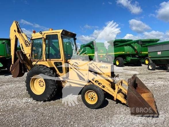 Ford 655A TLB's