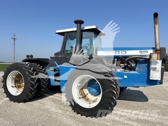 Ford 846 Tractors