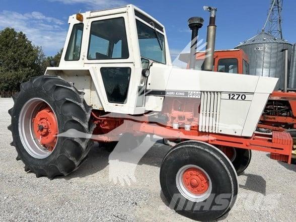 J I Case 1270 Tractors