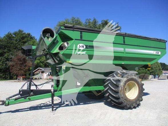 J&M 1130-20S Grain / Silage Trailers