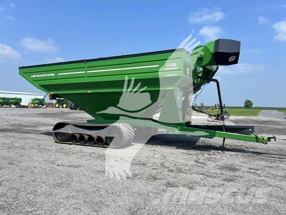 J&M 1326-22S Grain / Silage Trailers