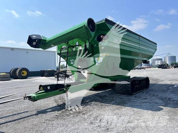 J&M 1326-22S Grain / Silage Trailers