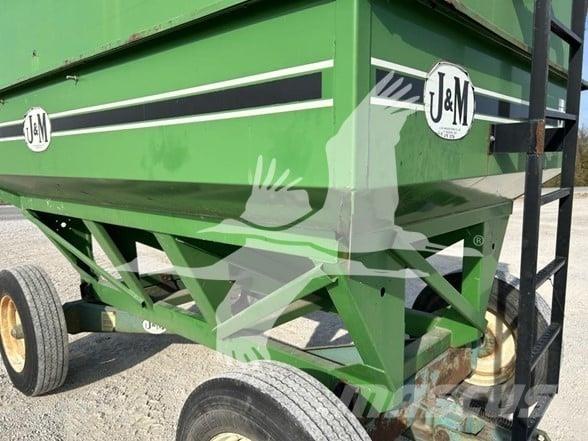 J&M 385SD Grain / Silage Trailers