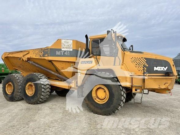 Moxy MT41 Articulated Haulers
