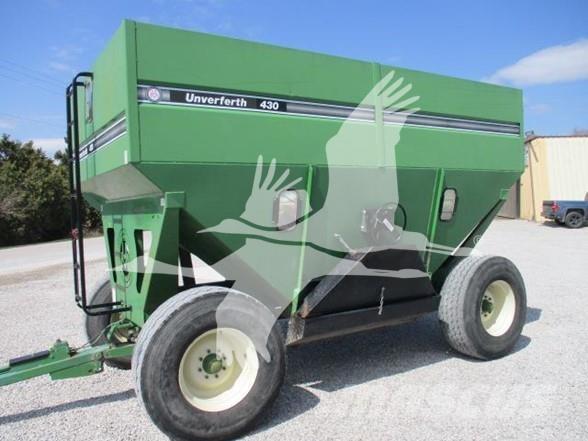 UNVERFERTH 430 Grain / Silage Trailers
