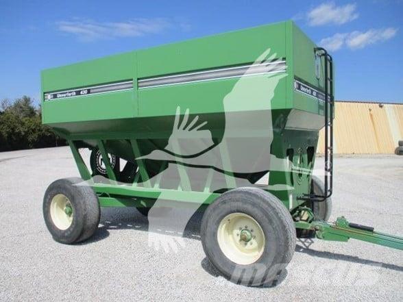 UNVERFERTH 430 Grain / Silage Trailers