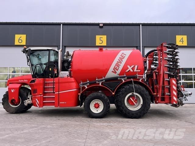 Vervaet XL Sprayer fertilizers