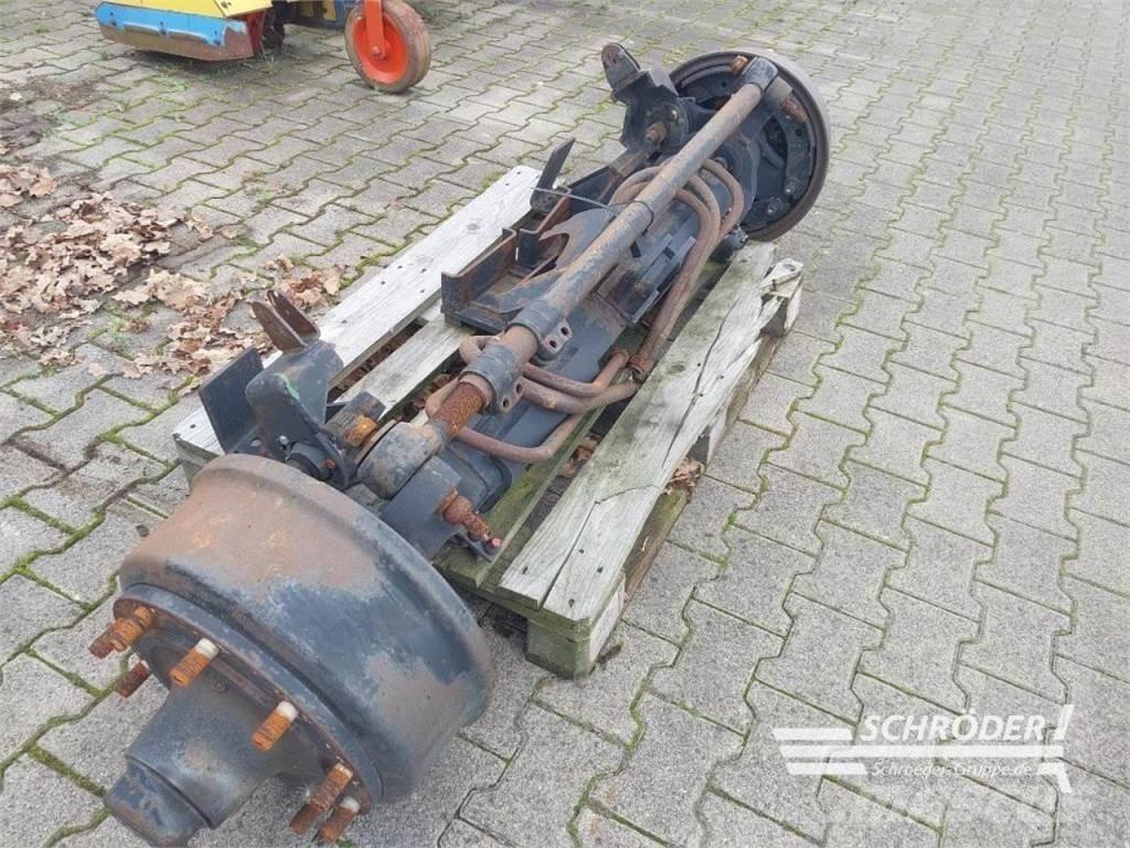 BPW - ACHSE TDB 0860 Other farming machines