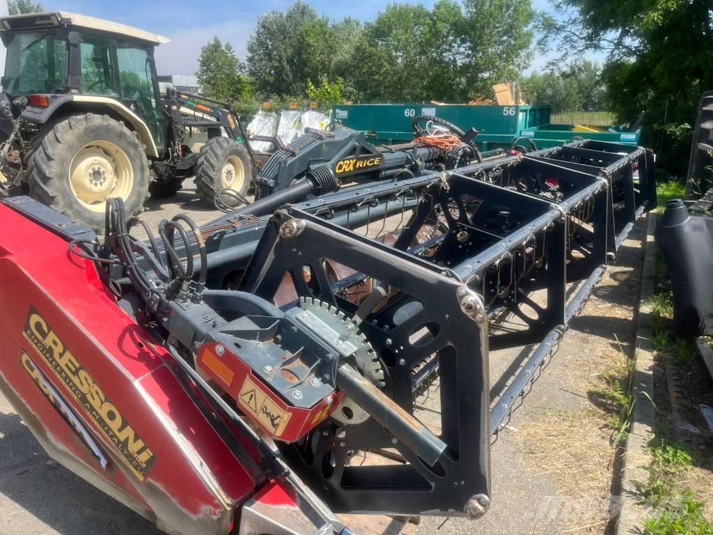 Cressoni CRX 5.40 Combine harvester heads