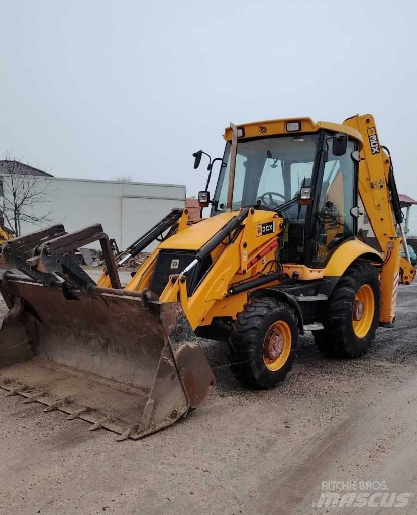 JCB 3 CX TLB's