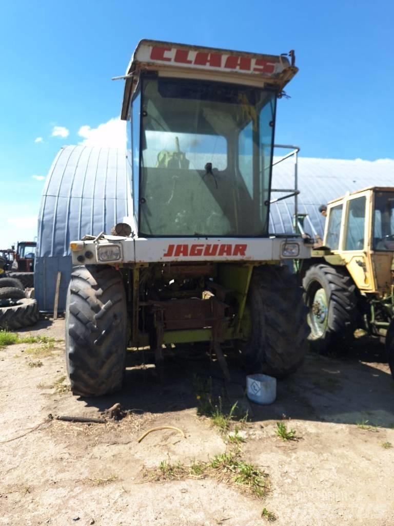 CLAAS Jaguar 690 SL Self-propelled foragers