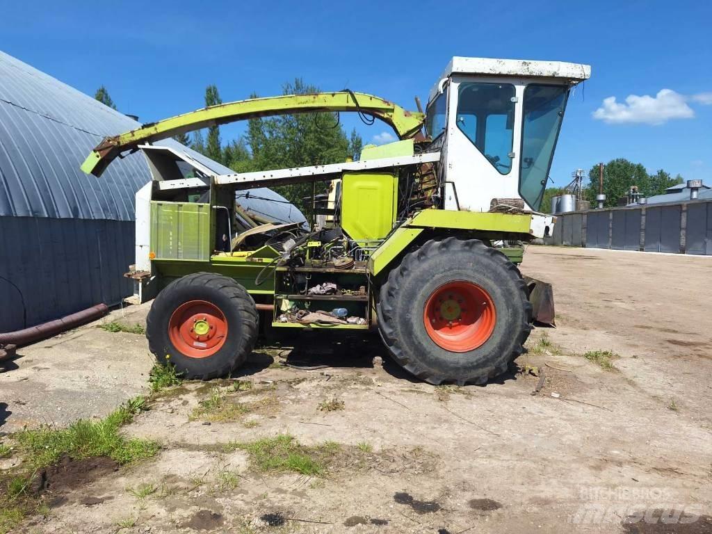 CLAAS Jaguar 690 SL Self-propelled foragers