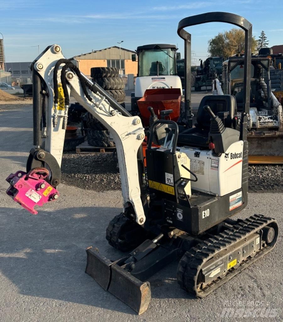 Bobcat E 10 Mini excavators < 7t