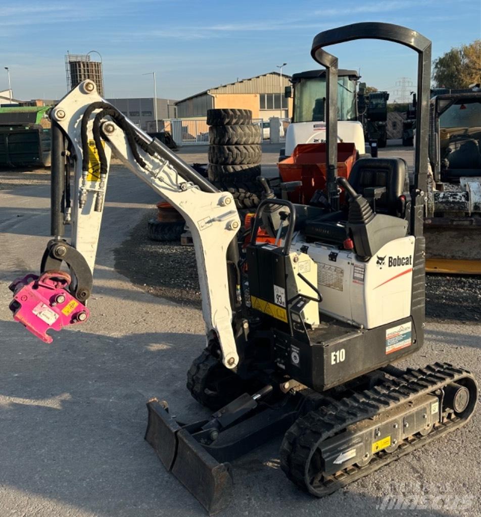 Bobcat E 10 Mini excavators < 7t